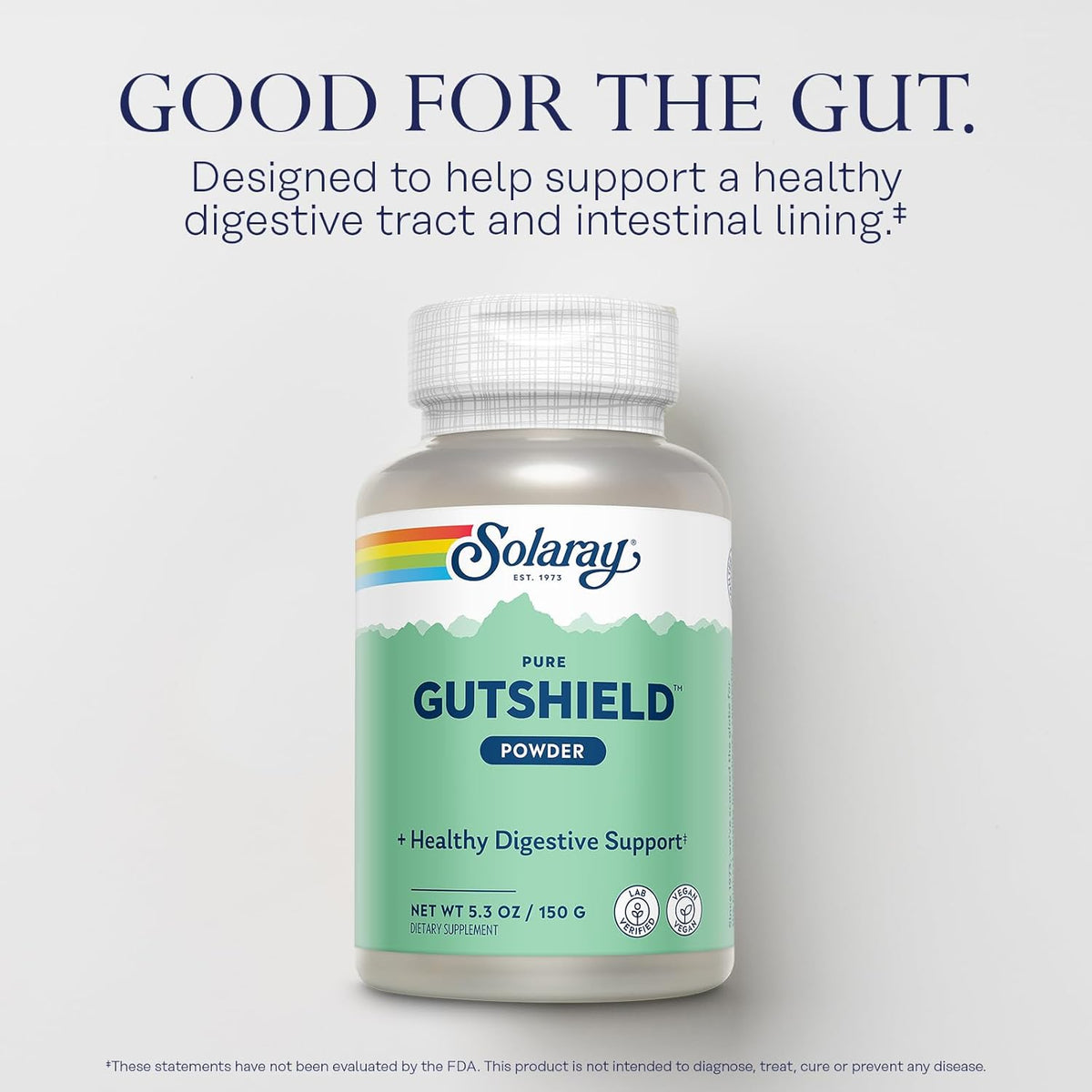 Solaray GutShield Powder | FamiliaBoost