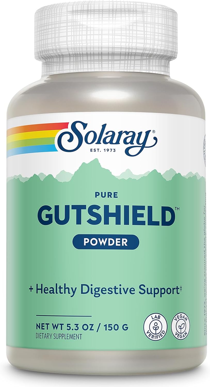 Solaray GutShield Powder | FamiliaBoost