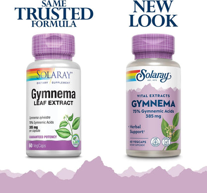 Solaray Gymnema Leaf Extract | FamiliaBoost