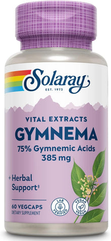 Solaray Gymnema Leaf Extract | FamiliaBoost