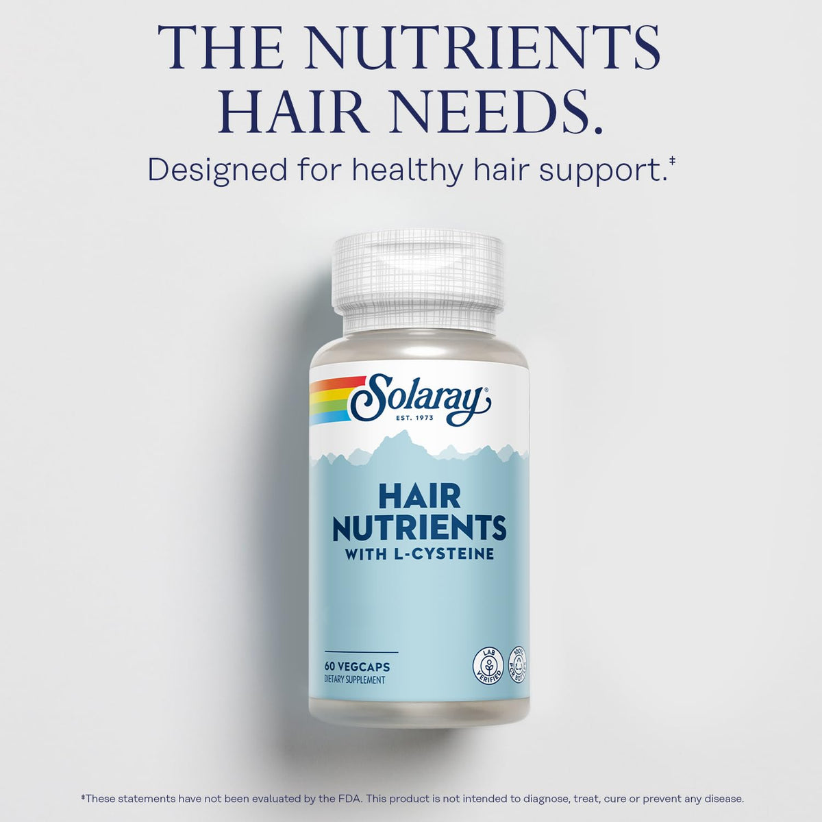 Solaray Hair Nutrients | FamiliaBoost