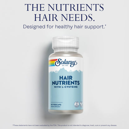 Solaray Hair Nutrients | FamiliaBoost