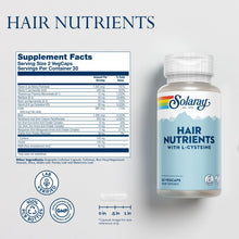 Solaray Hair Nutrients | FamiliaBoost
