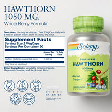 Solaray Hawthorn Berries | FamiliaBoost