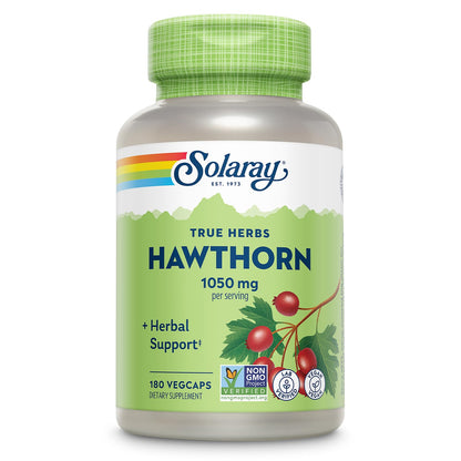 Solaray Hawthorn Berries | FamiliaBoost