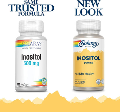 Solaray Inositol 500 mg | FamiliaBoost