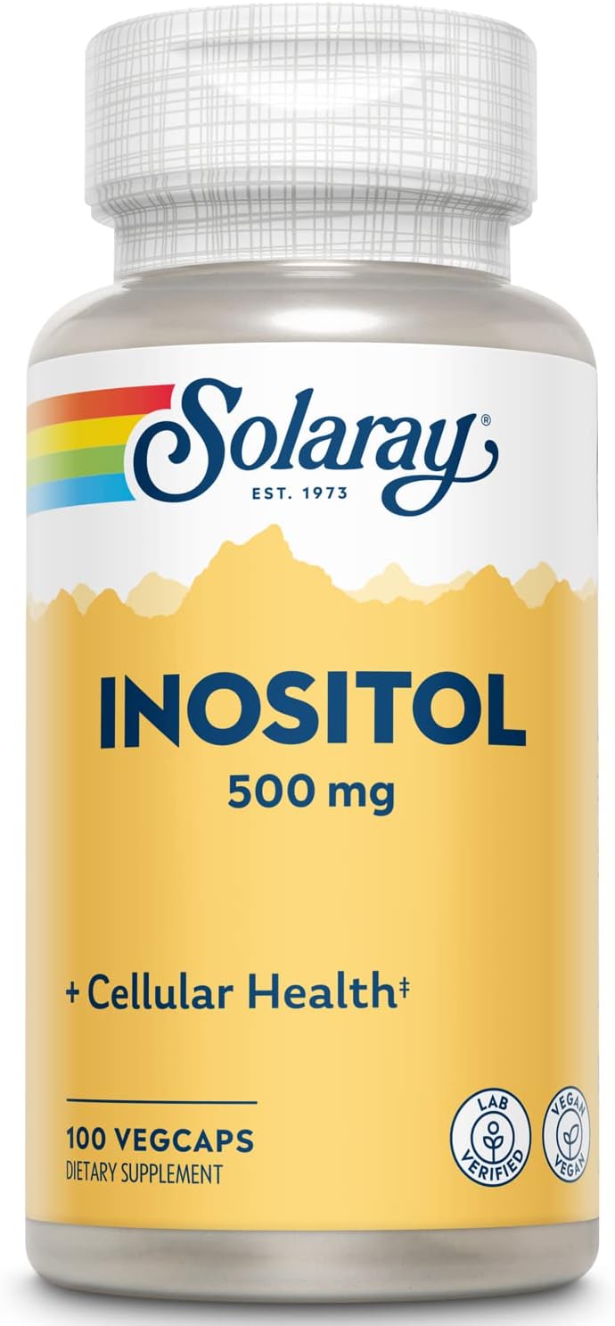 Solaray Inositol 500 mg | FamiliaBoost