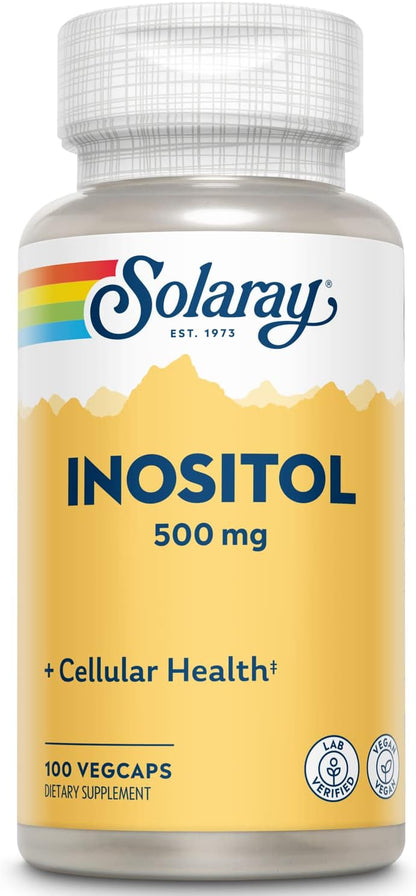 Solaray Inositol 500 mg | FamiliaBoost