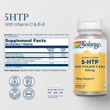 Solaray L-5-HTP 100 mg & Vitamin B6 & Vitamin C | FamiliaBoost