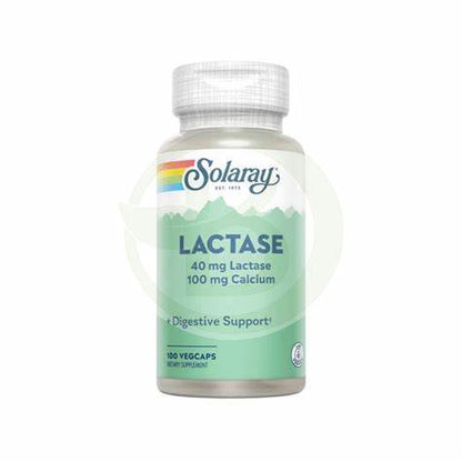 Solaray Lactase & Calcium 40mg | FamiliaBoost