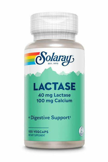 Solaray Lactase & Calcium 40mg | FamiliaBoost