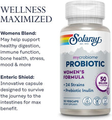 Solaray Mycrobiome Probiotic - Women's Formula | FamiliaBoost