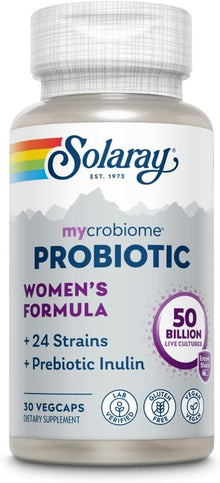 Solaray Mycrobiome Probiotic - Women's Formula | FamiliaBoost