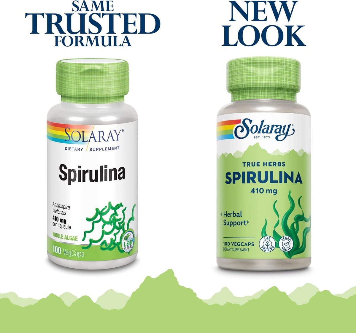 Solaray Spirulina | FamiliaBoost
