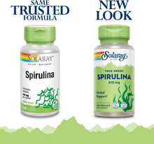 Solaray Spirulina | FamiliaBoost