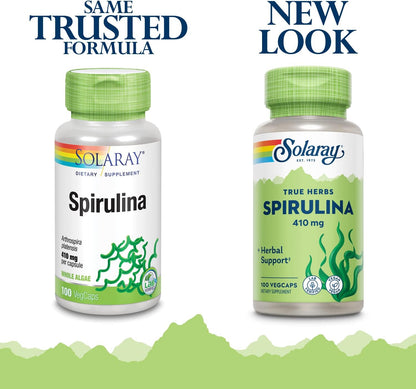 Solaray Spirulina | FamiliaBoost