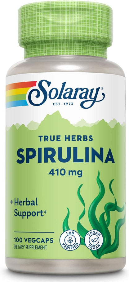 Solaray Spirulina | FamiliaBoost