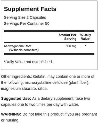 Swanson Ashwagandha Root Extract | FamiliaBoost