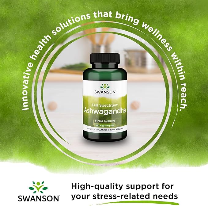 Swanson Ashwagandha Root Extract | FamiliaBoost