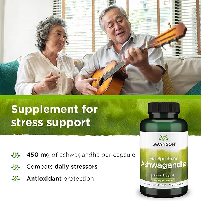 Swanson Ashwagandha Root Extract | FamiliaBoost