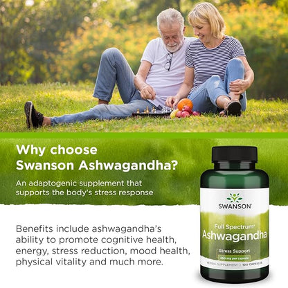 Swanson Ashwagandha Root Extract | FamiliaBoost