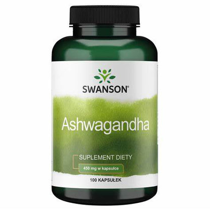 Swanson Ashwagandha Root Extract | FamiliaBoost
