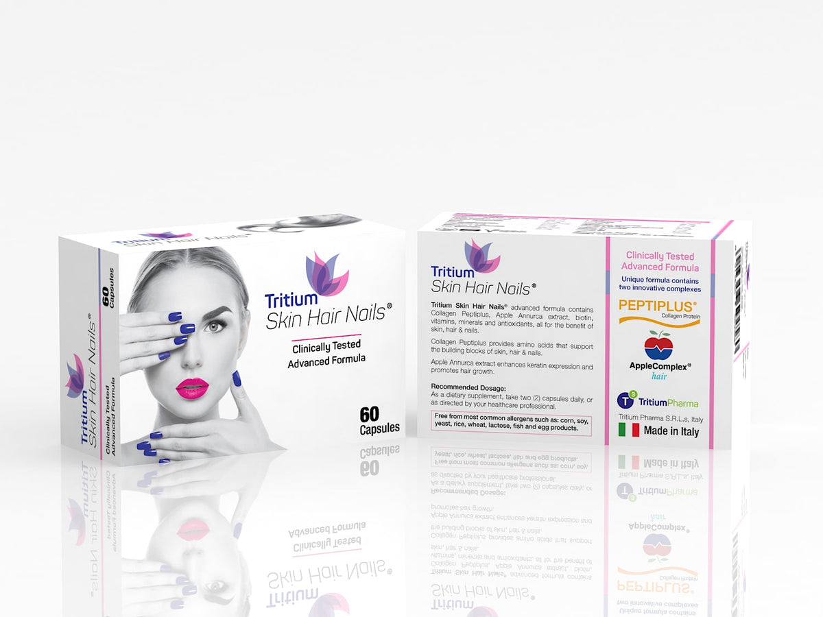 Tritium Skin Hair Nails | FamiliaBoost