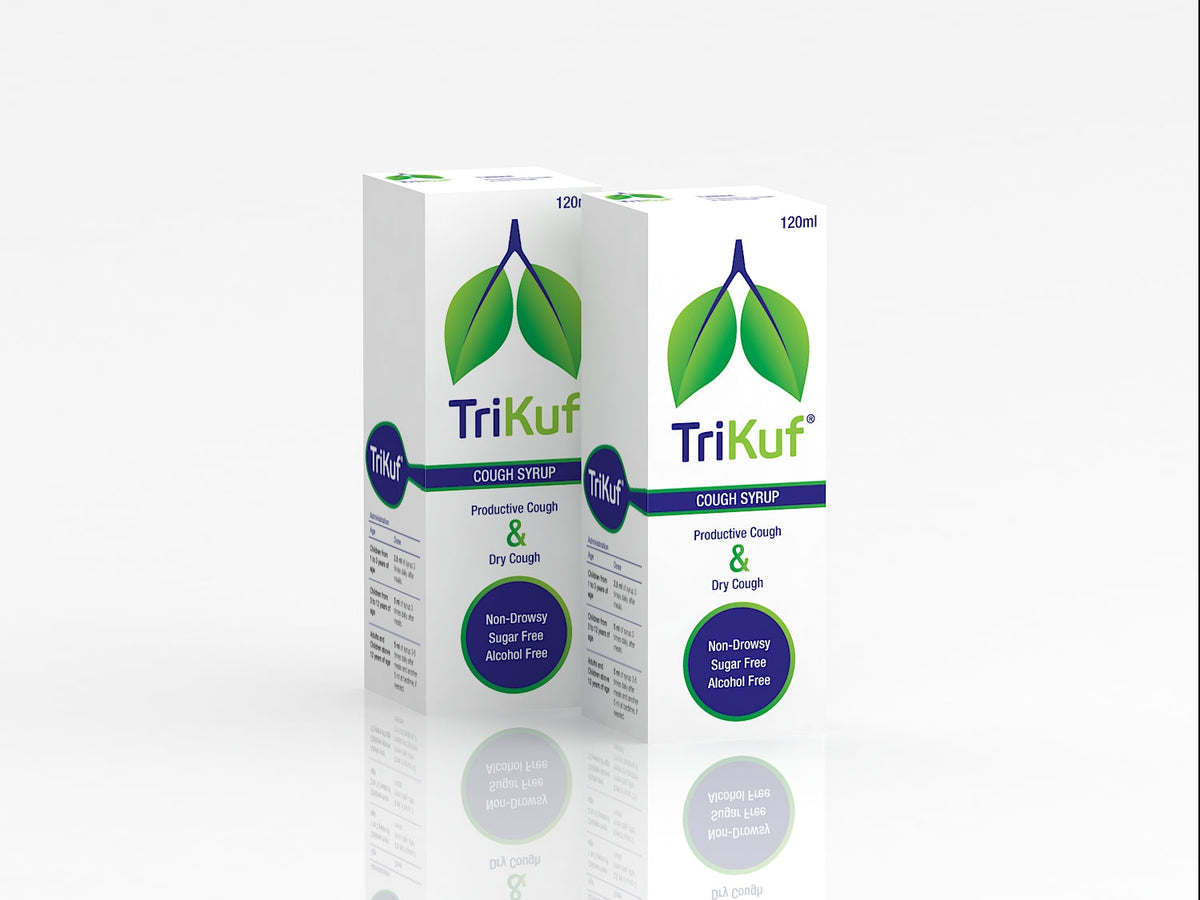 Tritium Trikuf 120mL Syrup | FamiliaBoost
