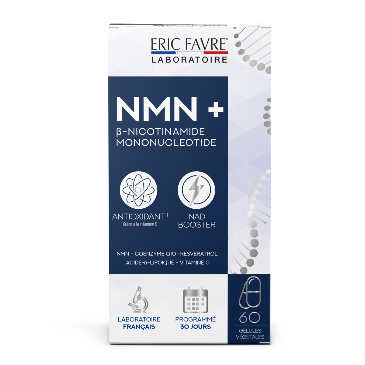Eric Favre NMN+ Capsules | FamiliaBoost