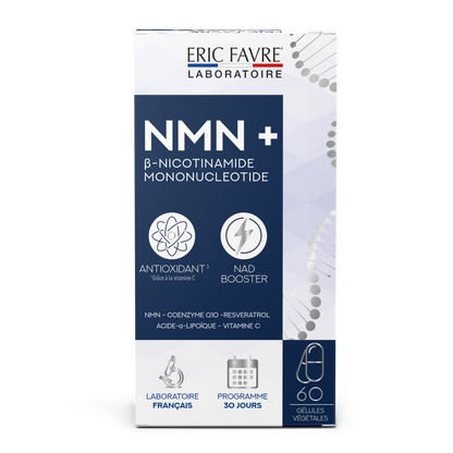 Eric Favre NMN+ Capsules | FamiliaBoost