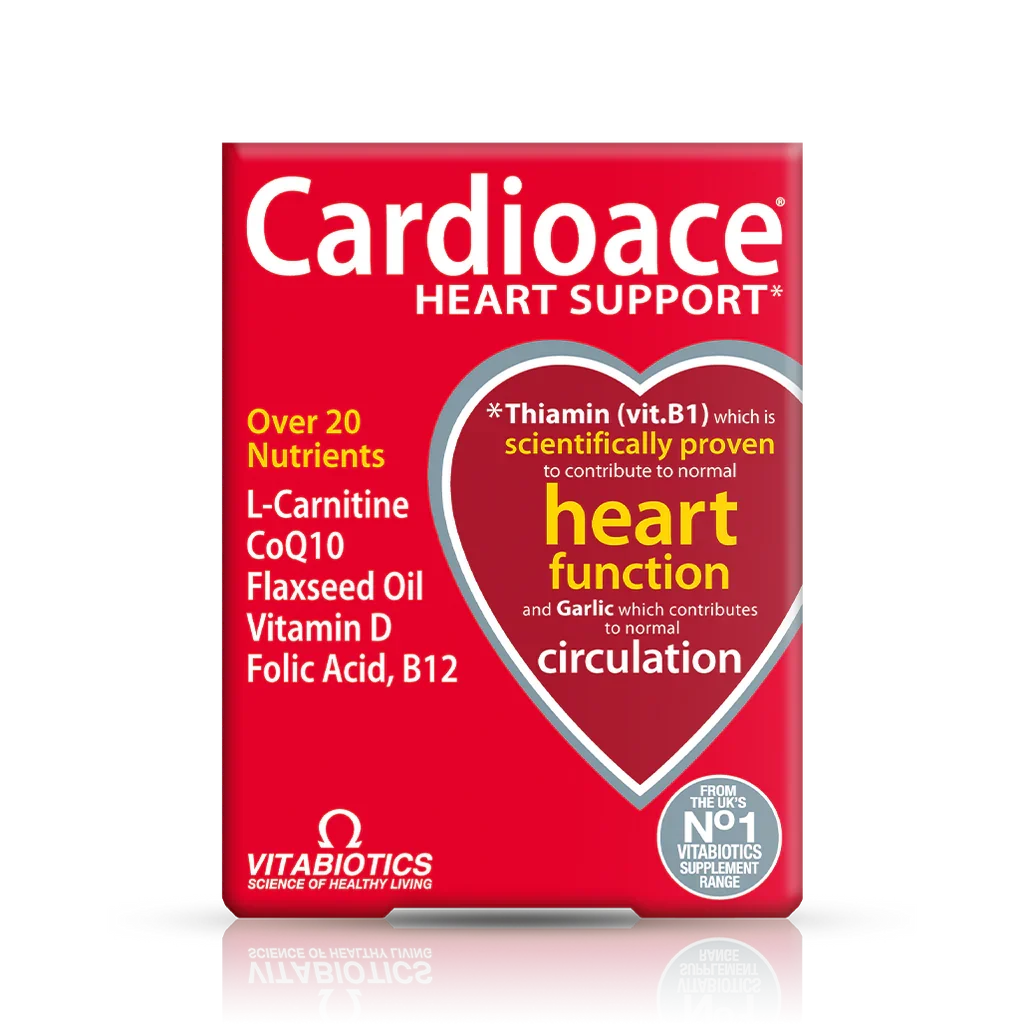 VITABIOTICS Cardioace Heart Support | FamiliaBoost