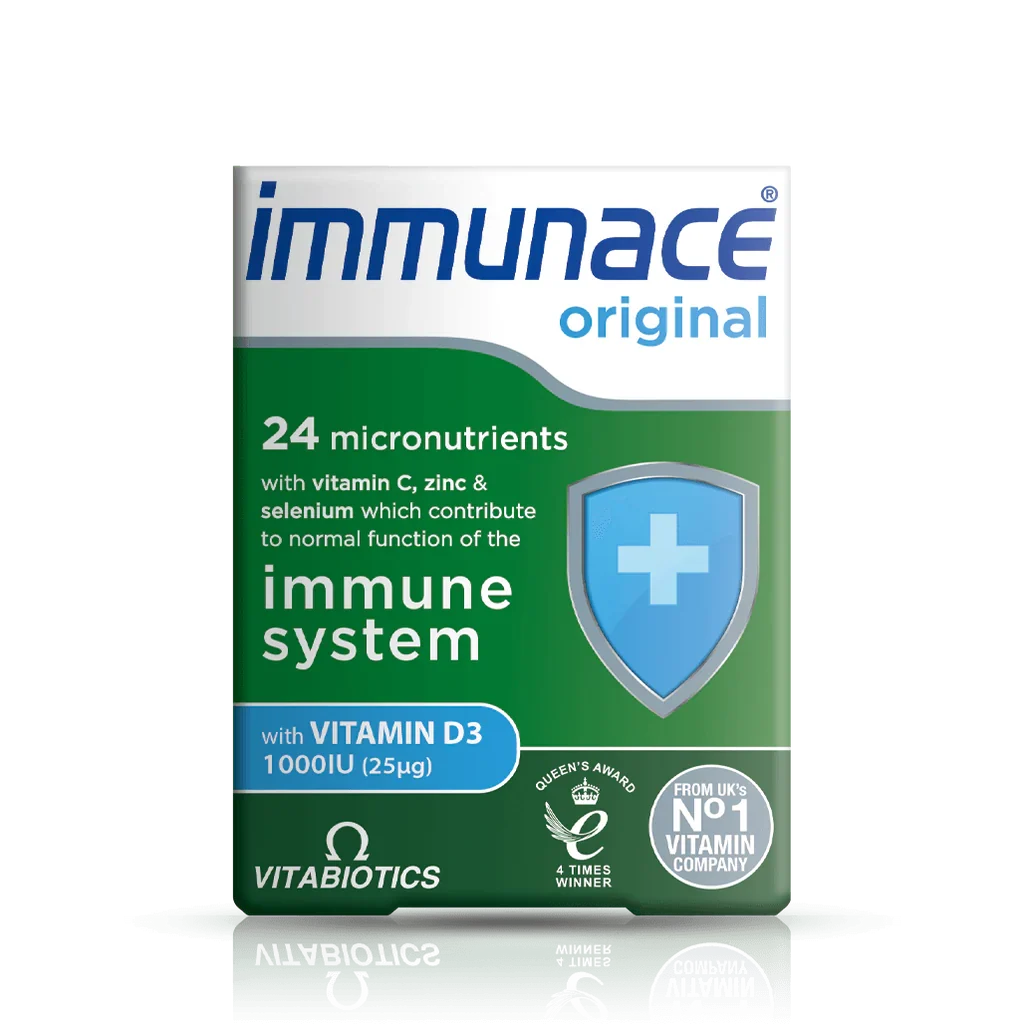 VITABIOTICS Immunace Original | FamiliaBoost