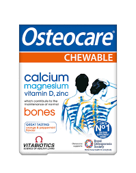 VITABIOTICS Osteocare Chewable | FamiliaBoost