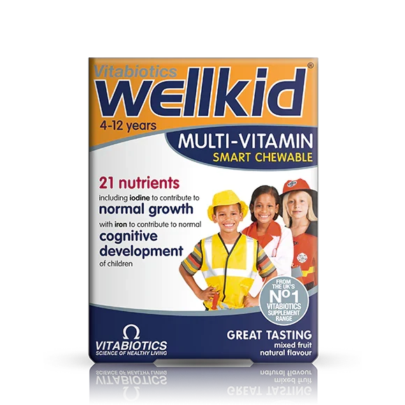 VITABIOTICS Wellkid Multi-Vitamin | FamiliaBoost