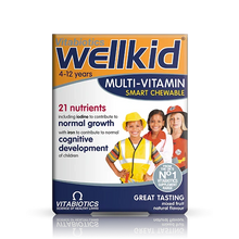 VITABIOTICS Wellkid Multi-Vitamin | FamiliaBoost