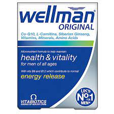 VITABIOTICS Wellmen Original | FamiliaBoost