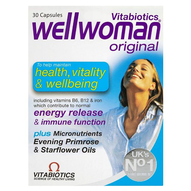 VITABIOTICS Wellwomen Original | FamiliaBoost