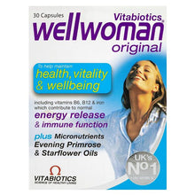 VITABIOTICS Wellwomen Original | FamiliaBoost