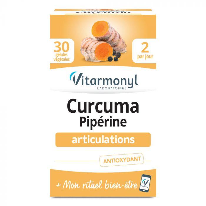 Vitarmonyl Curcuma Piperine Articulations | FamiliaBoost