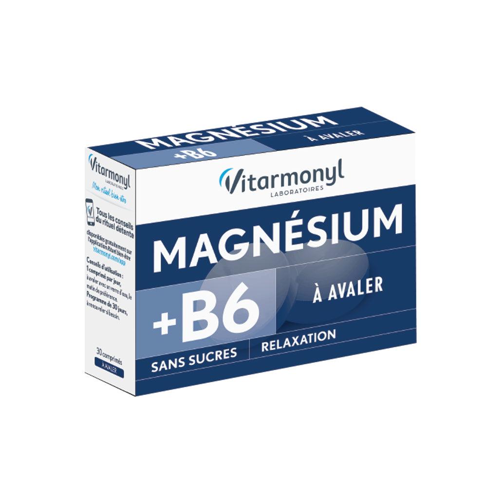 Vitarmonyl Magnesium + B6 | FamiliaBoost