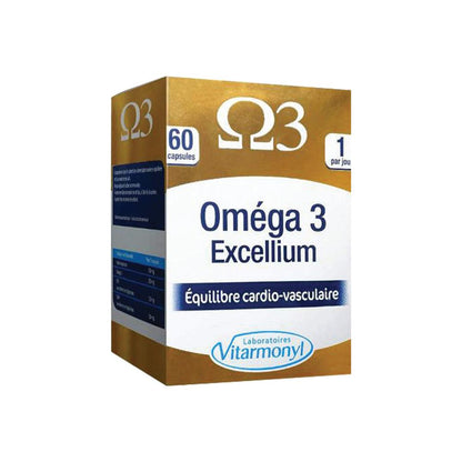 Vitarmonyl Omega 3 Excellium | FamiliaBoost