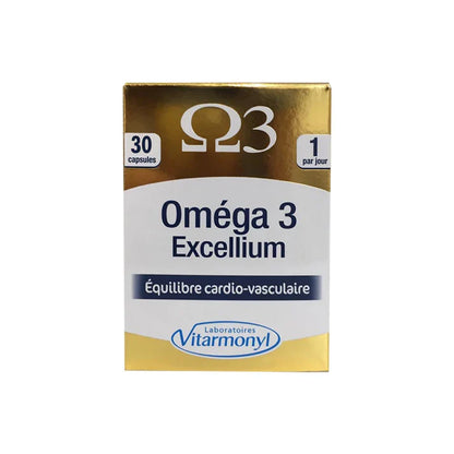 Vitarmonyl Omega 3 Excellium | FamiliaBoost