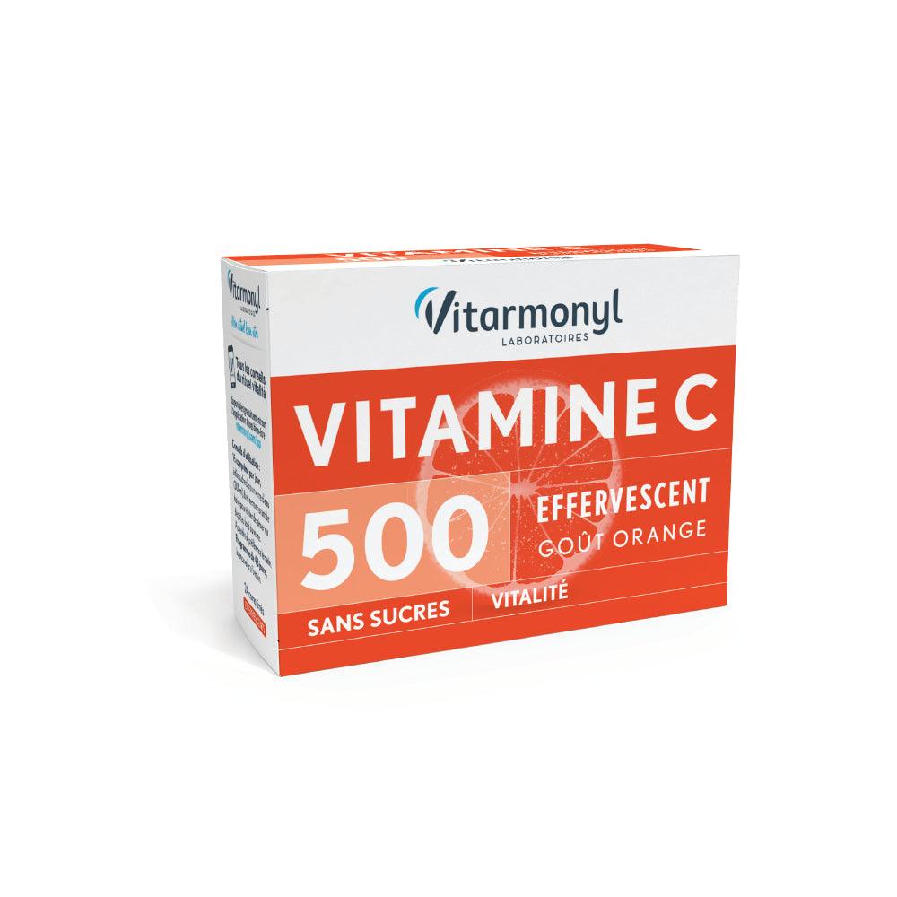 Vitarmonyl Vitamin C 500 Effervescent | FamiliaBoost