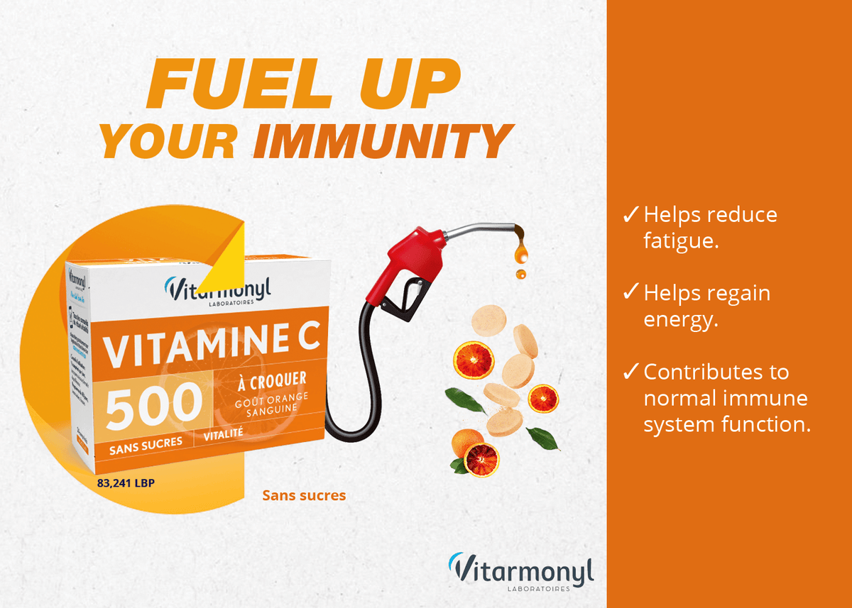 Vitarmonyl Vitamin C A Croquer | FamiliaBoost