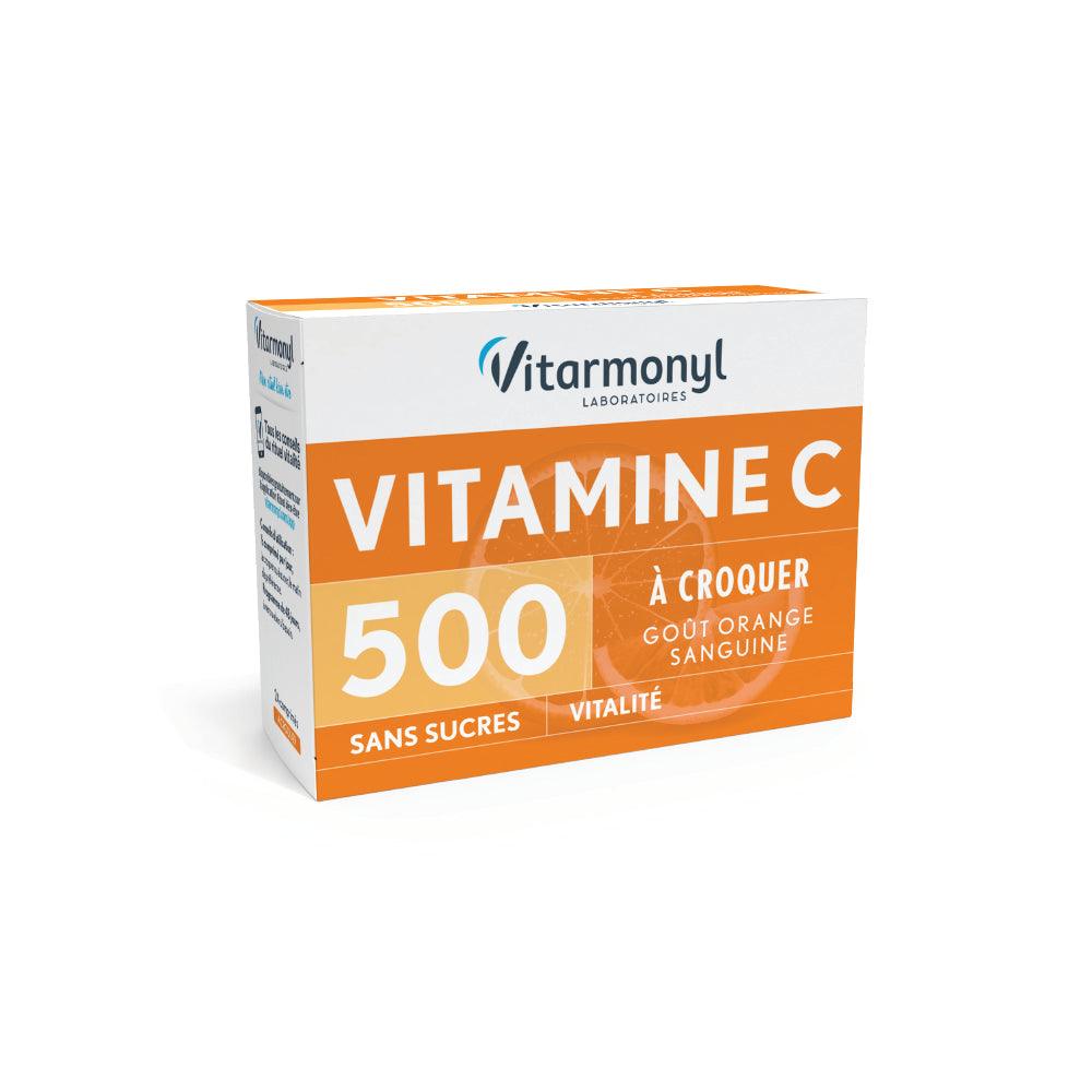 Vitarmonyl Vitamin C A Croquer | FamiliaBoost