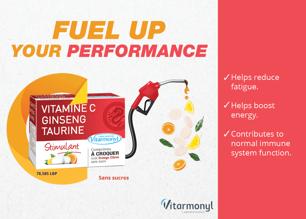 Vitarmonyl Vitamin C Ginseng Taurine | FamiliaBoost