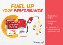 Vitarmonyl Vitamin C Ginseng Taurine | FamiliaBoost