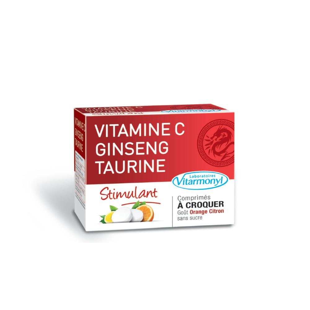 Vitarmonyl Vitamin C Ginseng Taurine | FamiliaBoost