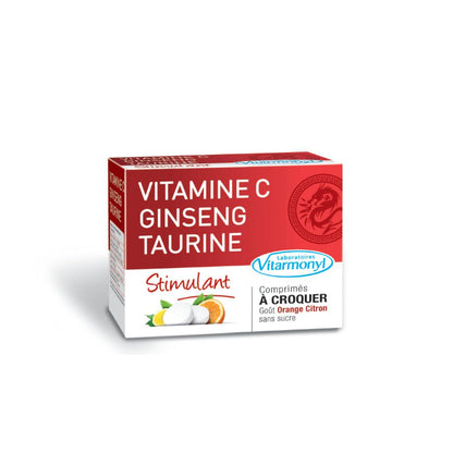 Vitarmonyl Vitamin C Ginseng Taurine | FamiliaBoost