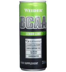 Weider BCAA RTD Lemon-Lime 250 ml | FamiliaBoost